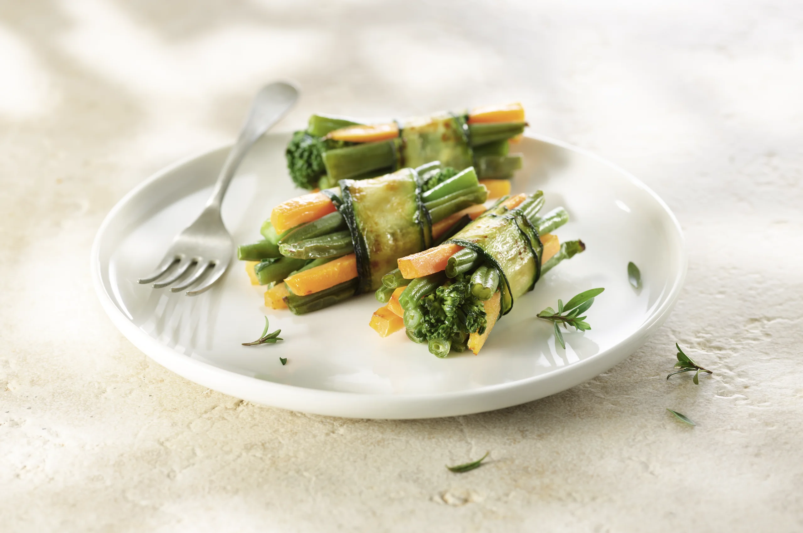 Fagots de trois légumes